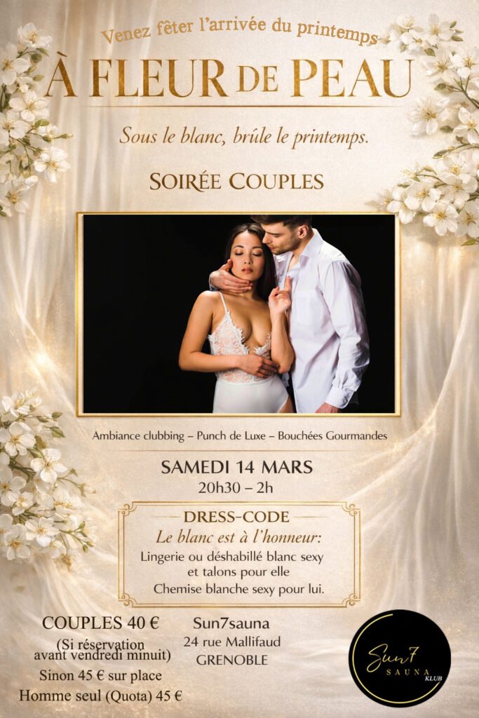 affichette soirée couple 14 mars 2026 blanc